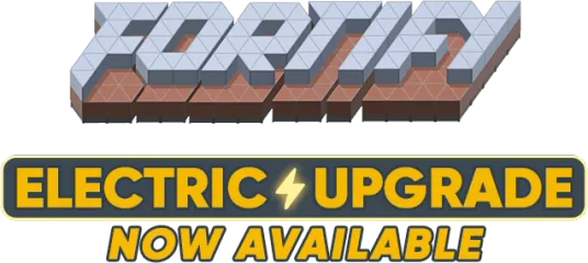 Логотип FORTIFY (RUST)