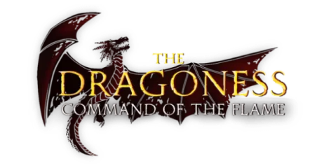 The Dragoness: Command of the Flame