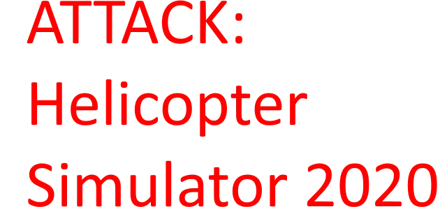 Helicopter Simulator 2020