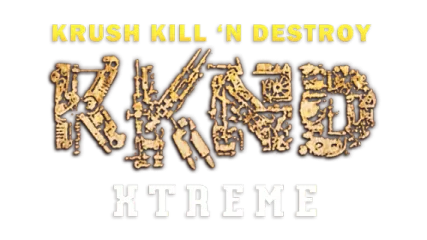 Логотип Krush Kill 'N Destroy Xtreme