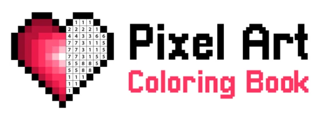 Pixel Art Coloring Book