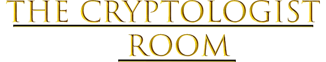 Логотип The Cryptologist Room