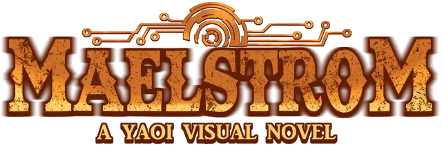Логотип Maelstrom: A Yaoi Visual Novel