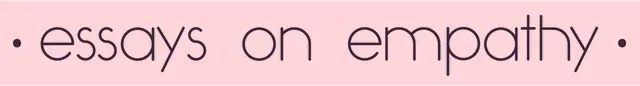 Логотип Essays on Empathy