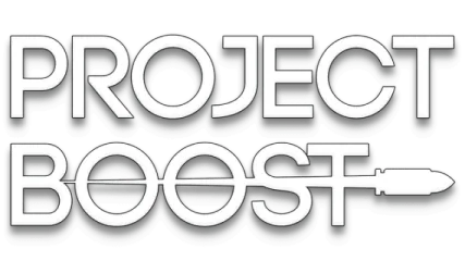 Логотип Project Boost