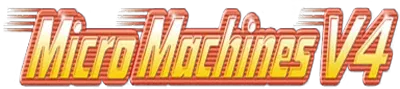 Логотип Micro Machines V4