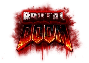 Логотип Brutal Doom
