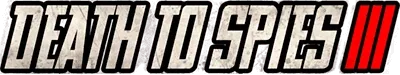 Логотип Death to Spies 3