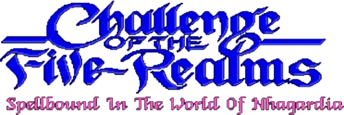 Challenge of the Five Realms: Spellbound in the World of Nhagardia