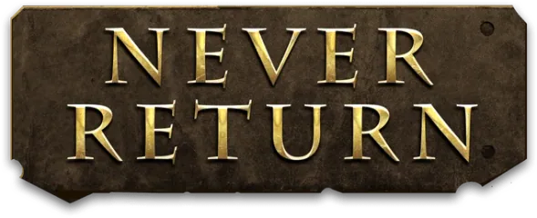 Логотип Never Return