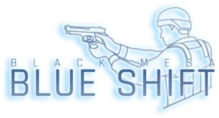 Логотип Black Mesa: Blue Shift
