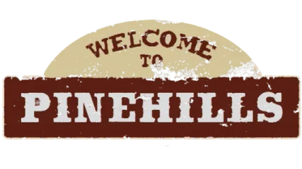 Логотип Welcome to PINEHILLS