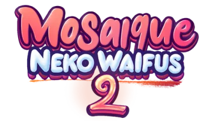 Hentai Mosaique Neko Waifus 2