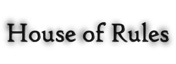 House of Rules