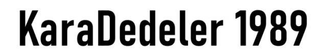 KaraDedeler 1989