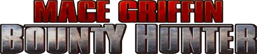 Логотип Mace Griffin Bounty Hunter