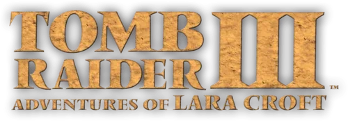 Логотип Tomb Raider 3