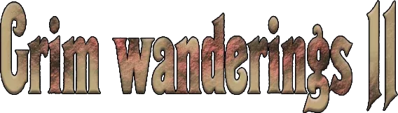 Логотип Grim wanderings 2