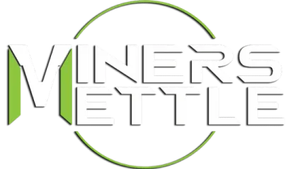 Логотип Miner's Mettle