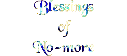 Логотип Blessings of No-more