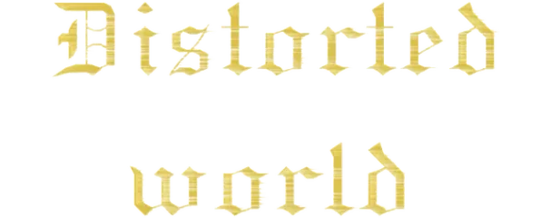 Логотип Distorted world