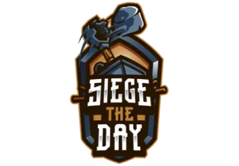 Логотип Siege the Day