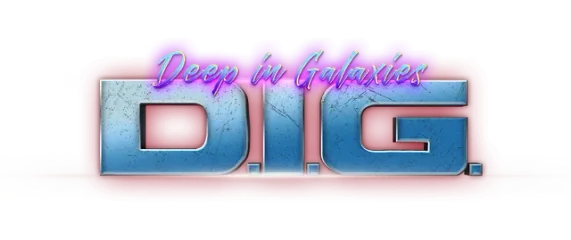 Логотип DIG - Deep In Galaxies
