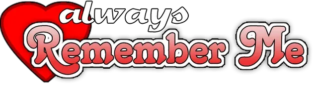 Always Remember Me