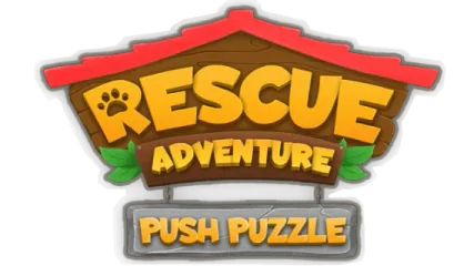 Push Puzzle - Rescue Adventure