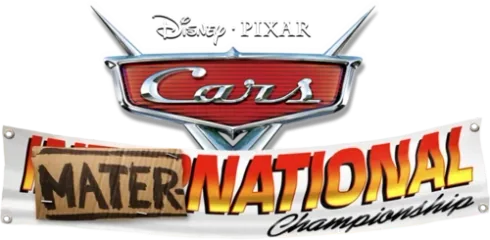 Disney Pixar Cars Mater-National Championship