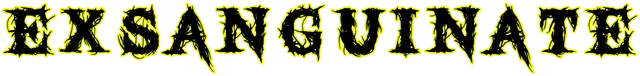 Логотип Exsanguinate