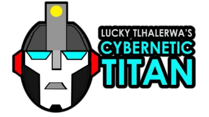 Lucky Tlhalerwa's Cybernetic Titan