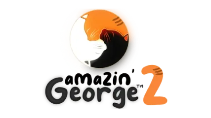 Логотип amazin' George 2
