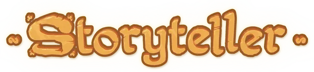 Логотип Storyteller