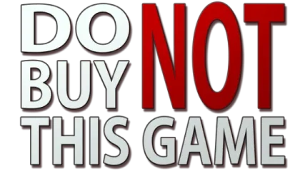 Логотип Do Not Buy This Game