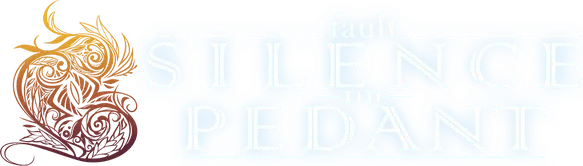 Логотип fault - SILENCE THE PEDANT