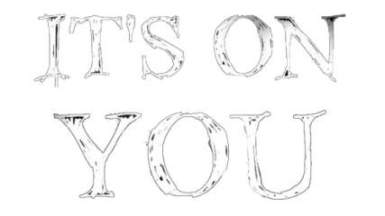 Логотип It's On You