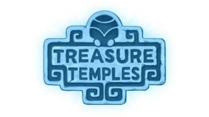 Логотип Treasure Temples