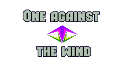 One against the wind