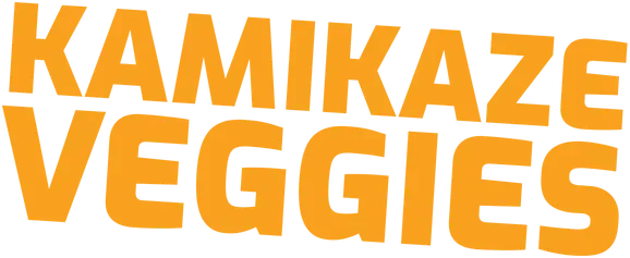 Логотип Kamikaze Veggies
