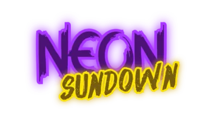 Neon Sundown