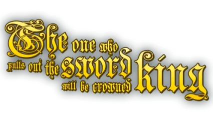 The one who pulls out the sword will be crowned king