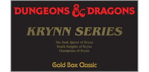 Dungeons and Dragons: Krynn Series