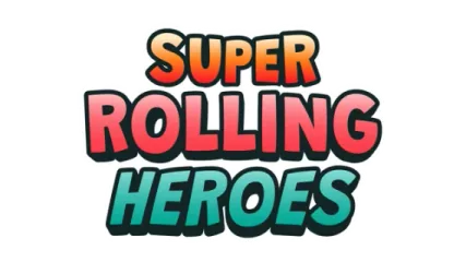 Логотип Super Rolling Heroes