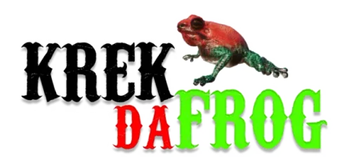 Логотип Krek Da Frog