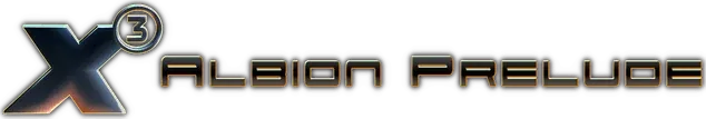 Логотип X3: Albion Prelude