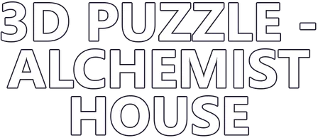 3D PUZZLE - Alchemist House