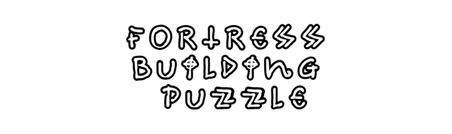 Логотип Fortress Building Puzzle