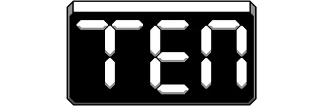 TEN - Ten Rooms, Ten Seconds