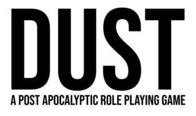 Логотип DUST - A Post Apocalyptic RPG